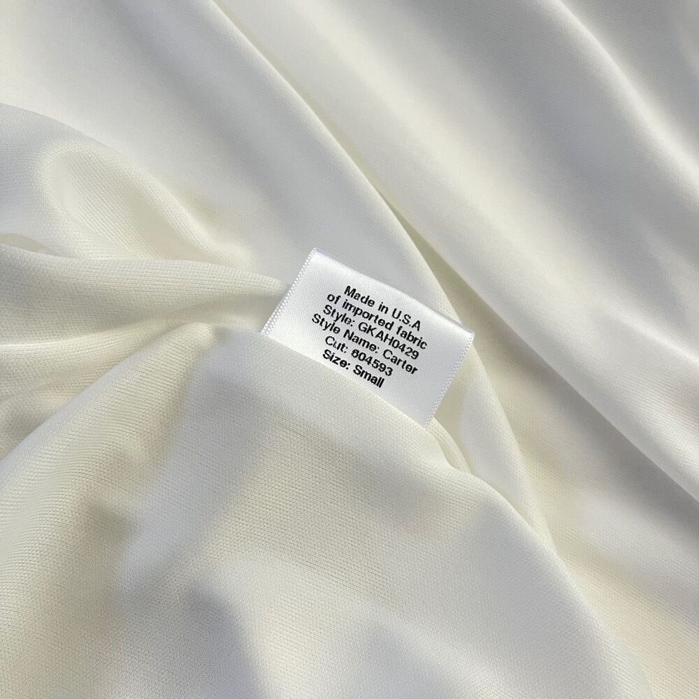 Katie May Carter Gown in Ivory - Picture 11 of 12